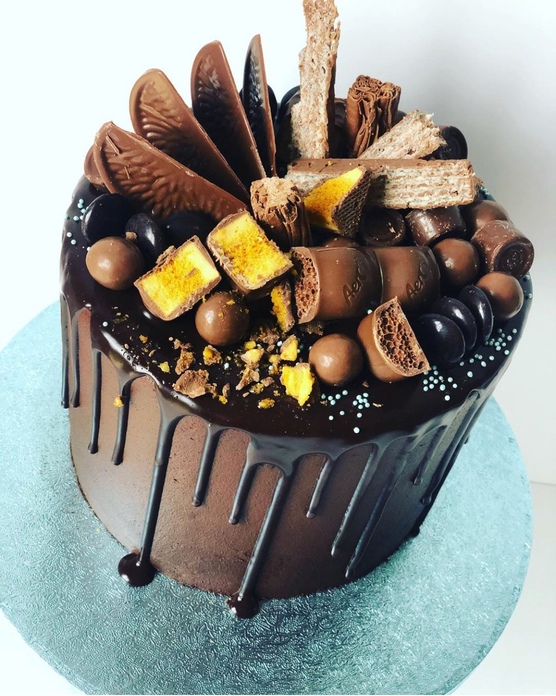 Chocolate Overload Cake - YouTube